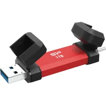 Silicon Power DS72 - Rot - 1TB - USB-Stick