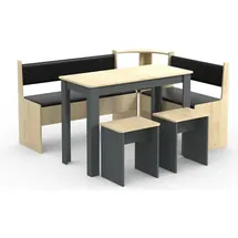 VCM Essgruppe Esal (BHT 153x80x115 cm - BHT 153x80x115 cm