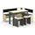 VCM Essgruppe Esal (BHT 153x80x115 cm - BHT 153x80x115 cm
