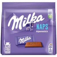 MILKA Alpenmilch Naps 23 Stück 119 g