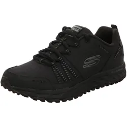 Skechers Herren Schnürschuh Escape Plan in schwarz