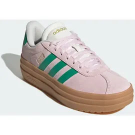 adidas VL Court Bold Clear Pink / Court Green / Core White 37 1/3