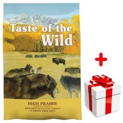 Taste of the Wild High Prairie 12,2kg + Überraschung für den Hund