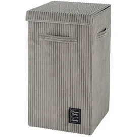 Wenko Wäschesammler Cora grau