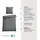 SCHIESSER Drops Feinbiber Grau 135 x 200 cm + 80 x 80 cm