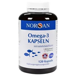 NORSAN Omega-3 Kapseln (120St)