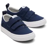 TOMS Tiny Fenix Double Strap Canvas Klettschuh blau 24,5