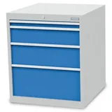 Bedrunka+Hirth Schubladenschrank T736 R 24-24 mit 4 Schubladen 1x50 mm 1x150 mm 1x200 1x300 mm