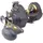 Penn Fathom II Star Drag Multirollen, Black Gold, 15| Right