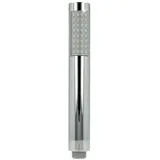 tecuro DESIGN - Stabhandbrause ew-030 mit Antikalkdüsen, Kunststoff verchromt