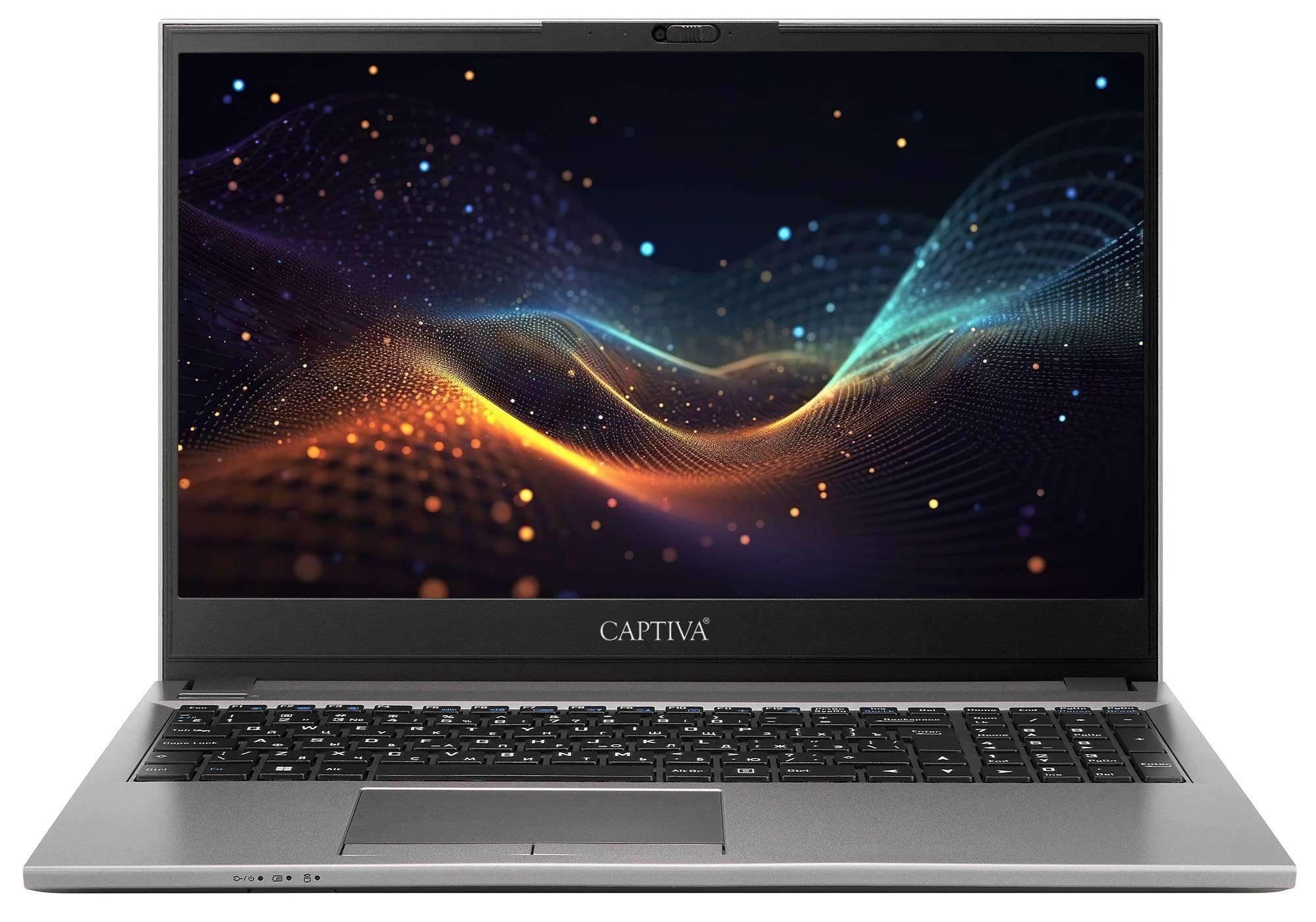 CAPTIVA Business-Notebook "Power Starter I81-258" Notebooks Gr. 8 GB RAM 250 GB SSD, silberfarben Captiva