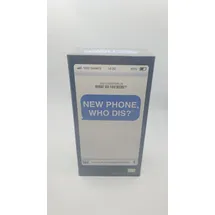 Rocco Giocattoli Yas Games - New Phone, Who Dis (Italienisch)