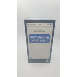 Rocco Giocattoli Yas Games - New Phone, Who Dis (Italienisch)