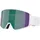 Bliz G001s Skibrille (Größe One Size, weiss)