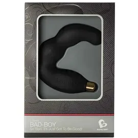 Rocks-Off Rocks Off Bad Boy Prostata-Vibrator - Schwarz