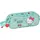 Safta Hello Kitty Sea Lovers Doppelmäppchen für Kinder, ideal für Kinder im Schulalter, bequem und vielseitig, Qualität und Widerstandsfähigkeit, 21 x 6 x 8 cm, Türkis