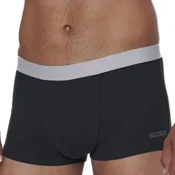 Sloggi 6P Men GO ABC 2 0 Hipster Schwarz Baumwolle Medium Herren