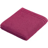 VOSSEN Calypso Feeling Handtuch 50 x 100 cm cranberry