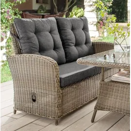 Destiny Merano II Lounge-Set grau