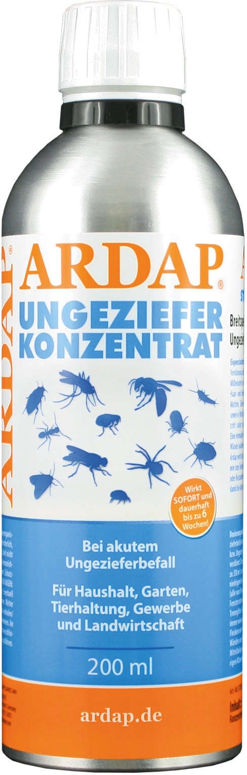ARDAP Ungeziefer-Konzentrat 200 ml