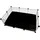 C&C Gehege C&C Modular cage 3x2 110 x 75 x 0 cm schwarz