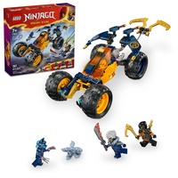 LEGO NINJAGO Arins Ninja Off-Road Buggy Auto Spielzeug mit 4 Minifiguren, Bauset für Kinder mit Drachenspielzeug aus der NINJAGO Dragons Rising TV Show, Geburtstagsgeschenk für 7-jährige Jungen und