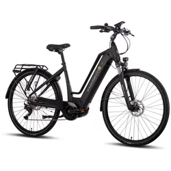 Quantum Sport Lady 10 Gang Bafang Mittelmotor Scheibenbremsen