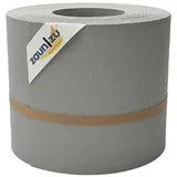 zaunzu® Zaunblende 26 m Steingrau PP