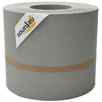 zaunzu® Zaunblende 26 m Steingrau PP