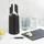 Joseph Joseph Elevate Knives SlimBlock 5-teiliges Messerset mit abnehmbarem Messerschleifer - Schwarz