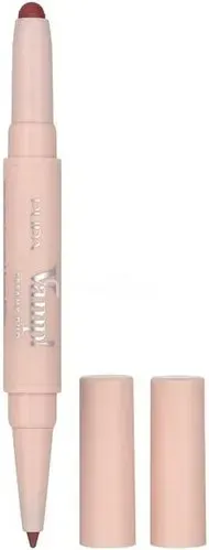 Pupa Vamp! Creamy Duo Lip Pencil 1 g 007 PeachNude