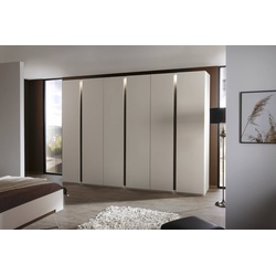 rauch ORANGE Kleiderschrank Luana 301 x 223 cm Dekor Beige Champagner