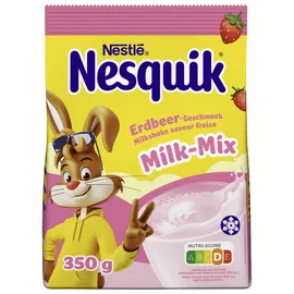 Nestlé Nestle Nesquik Erdbeer Milk-Mix 350g)