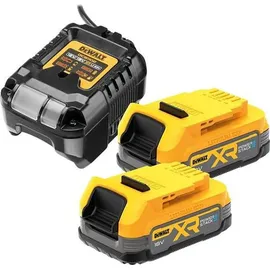 DeWalt DCB 1102 E2 Akku Starter Set 18 V 2 Stück