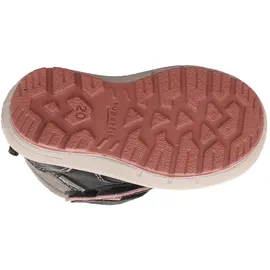 superfit Groovy 2.0 Klettstiefel Grau/Rosa 28