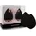 Luvia Cosmetics Luvia Make-up Blending Sponge Set Black Make-Up Schwamm 2 Stk