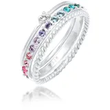Elli Ring 925 Sterling Silber in Silber | Gr.: 52