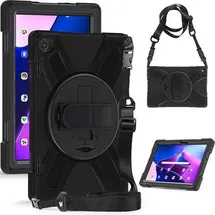 ESTUFF Cover für Lenovo TAB M10 Plus Gen 3 10,6" Schwarz