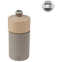 Peugeot Salzmühle, 12 cm kieselgrau, Buchenholz