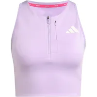 Adidas Adizero Running Gel Pocket Crop Sport-top - powder