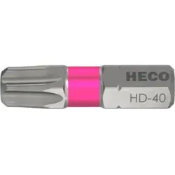 HECO Bits, HECO-Drive, HD-40, Farbring: pink, im Blister