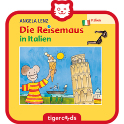 tigermedia tigercard Die Reisemaus in Italien - Hörspaß für Kinder ab 3 Jahre