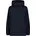 Woman Jacket Fix Hood Schwarz/Blau 36