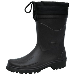 Bockstiegel Nils Gummistiefel mit Kordel schwarz EUR 40bonvenon