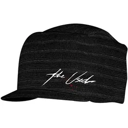 The Used Emo-Band Schirm-Beanie mit Band-Stickerei Strick-Mütze Fan-Beanie KC105565TUD Schwarz - One-Size