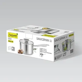 OEM Maestro Stahltopf 16 cm rund