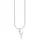 Thomas Sabo Buchstabe Y 925 Sterling Silber mit Zirkonia