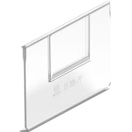 Bito Querteiler QT1509 für Regalkästen inkl. Etikett RK*1509, transparent