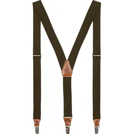 Fjällräven Singi Clip Hosenträger Gürtel - Dark Olive - One Size