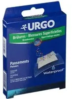 URGO Pansements pour Brûlures Superficielles 10x7cm Pansement(S) 4 pc(s)